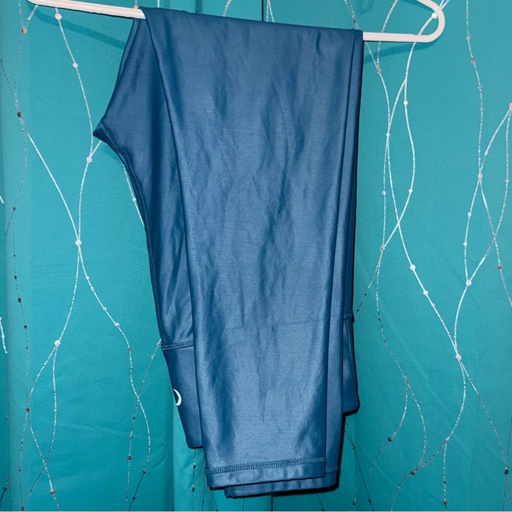 ZYIA Blue Leggings - Picture 4 of 6